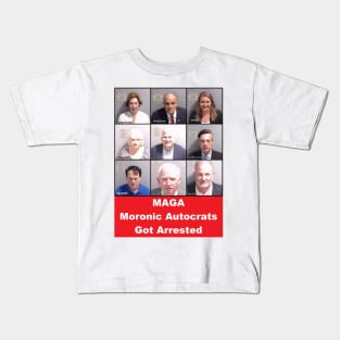 MAGA Mugshots Kids T-Shirt